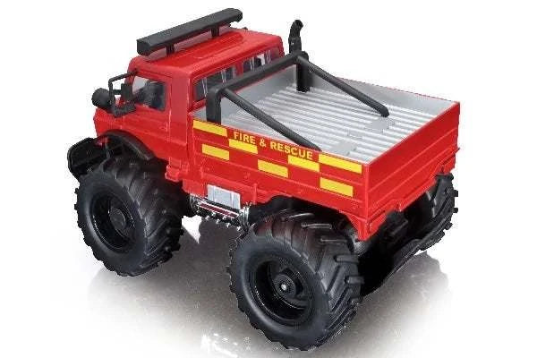 MAISTO R/C M-B U5000 Unimog (Fire Rescue) Alm produkt 123Unik