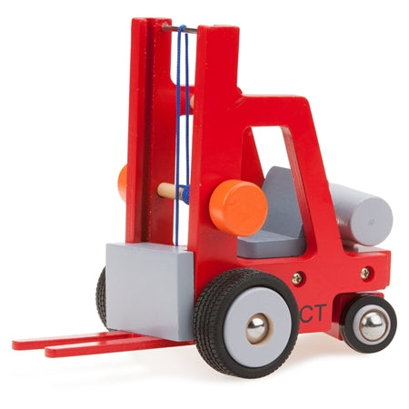 Gaffeltruck i træ 123Unik Default Title