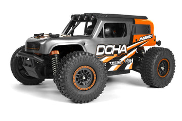 Maverick RC Maverick Doha 1/20 4WD Electric Truck - Orange Alm produkt 123Unik