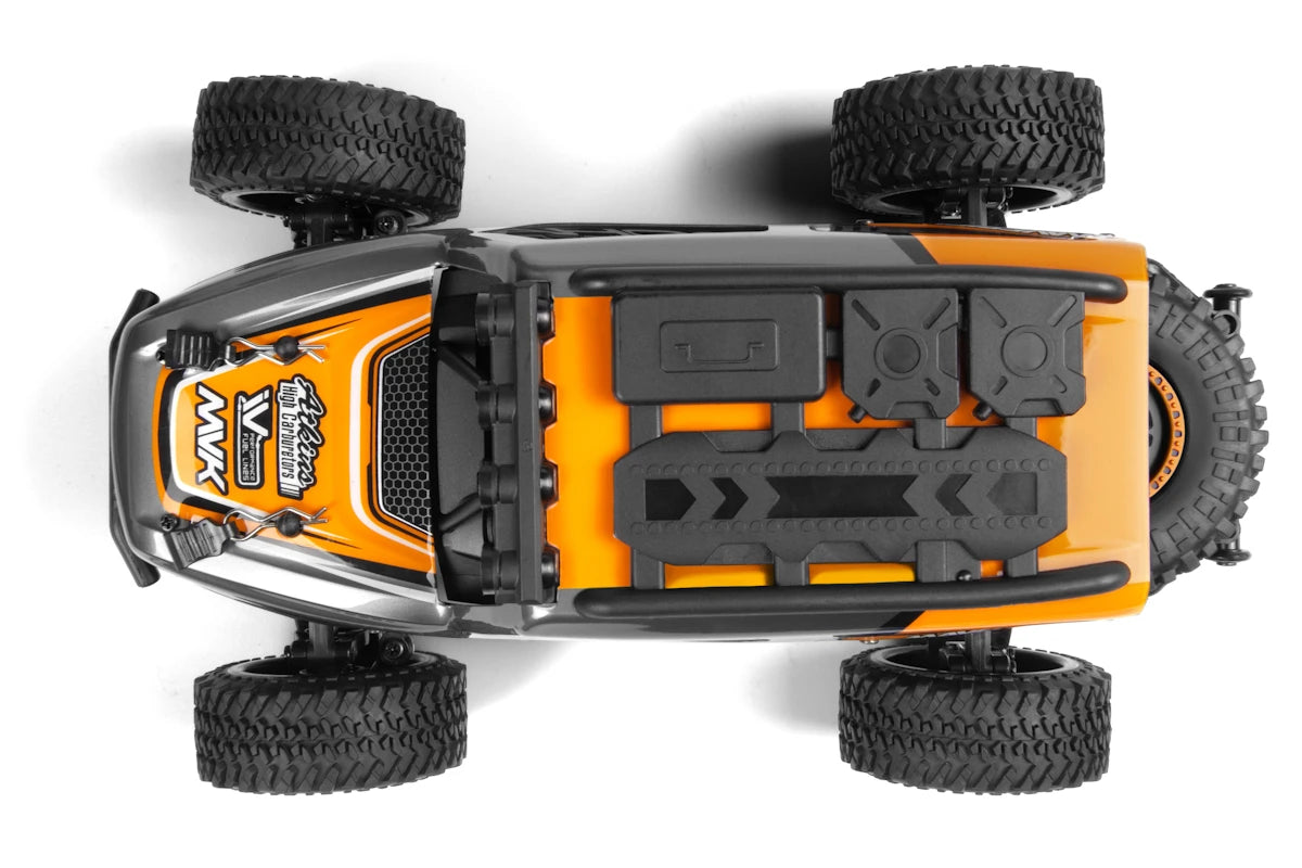 Maverick RC Maverick Doha 1/20 4WD Electric Truck - Orange Alm produkt 123Unik