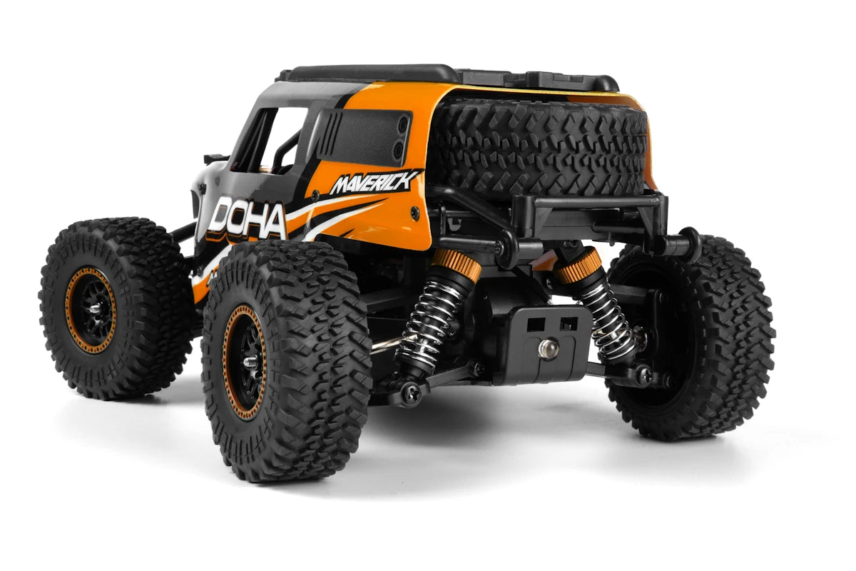 Maverick RC Maverick Doha 1/20 4WD Electric Truck - Orange Alm produkt 123Unik
