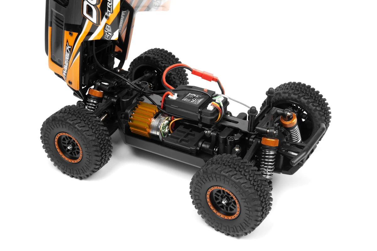 Maverick RC Maverick Doha 1/20 4WD Electric Truck - Orange Alm produkt 123Unik
