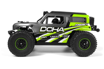 Maverick RC Maverick Doha Electric Truck - Green legetøj Min Egen Verden.dk