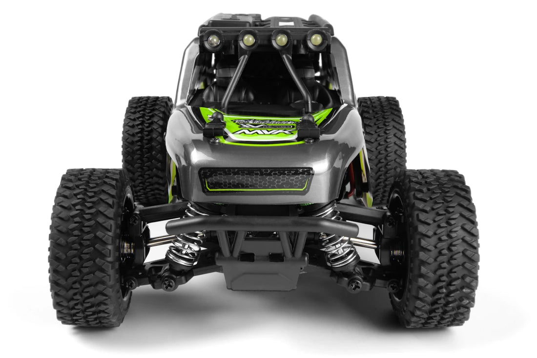 Maverick RC Maverick Doha Electric Truck - Green legetøj Min Egen Verden.dk