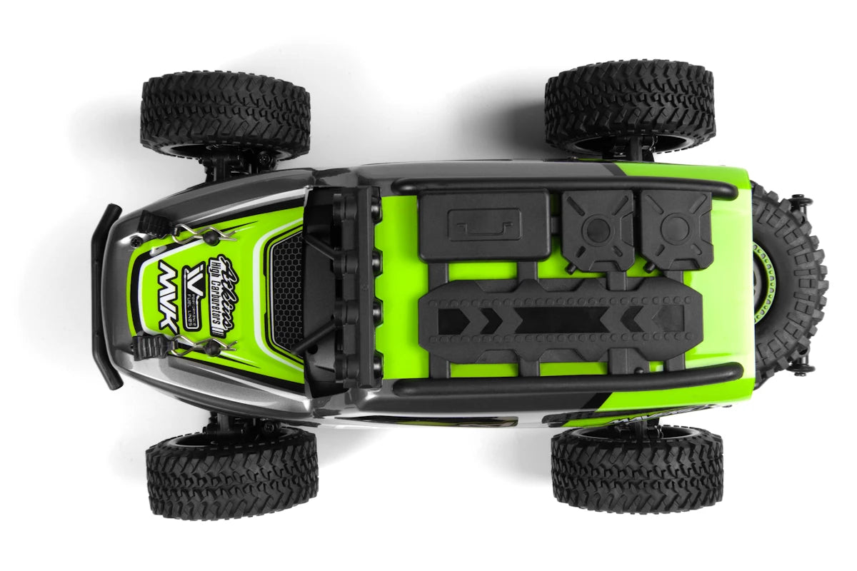 Maverick RC Maverick Doha Electric Truck - Green legetøj Min Egen Verden.dk