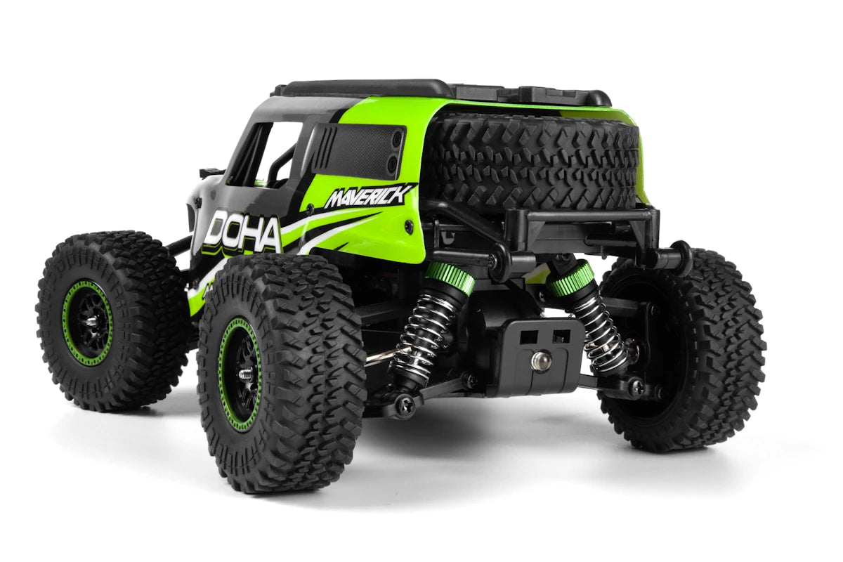 Maverick RC Maverick Doha Electric Truck - Green legetøj Min Egen Verden.dk