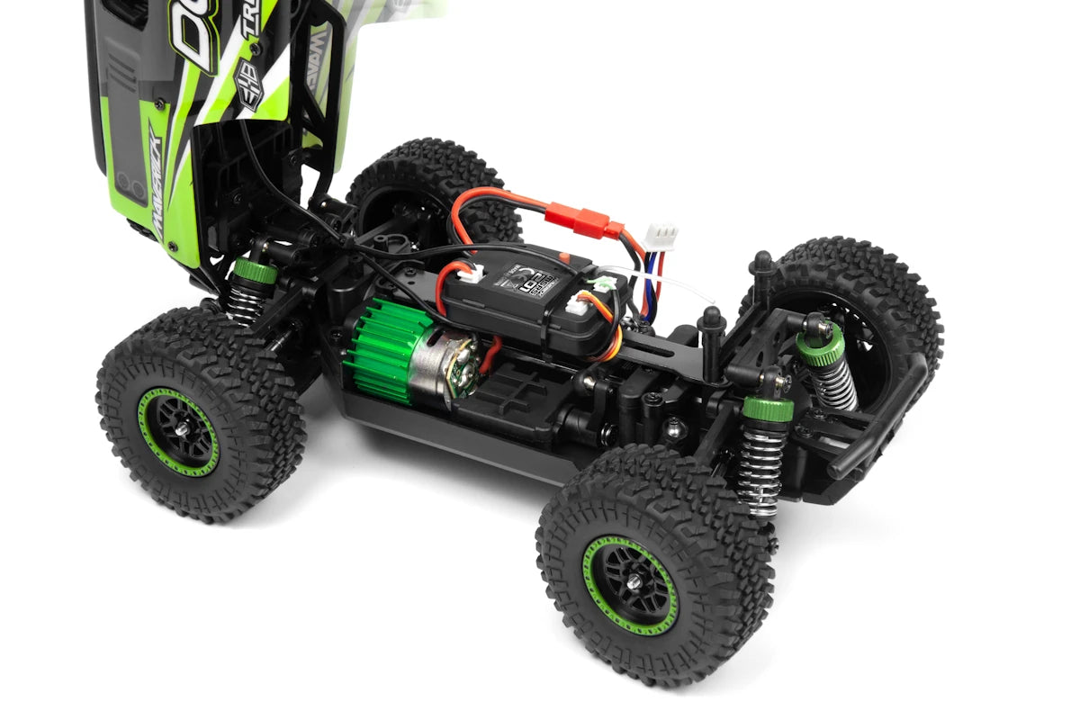 Maverick RC Maverick Doha Electric Truck - Green legetøj Min Egen Verden.dk