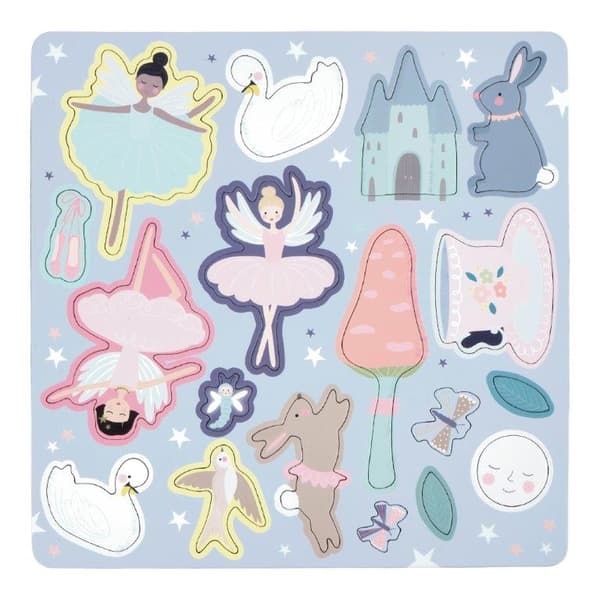 Magnetiskt Fun and Games Enchanted Floss & Rock Alm produkt tallfortiny