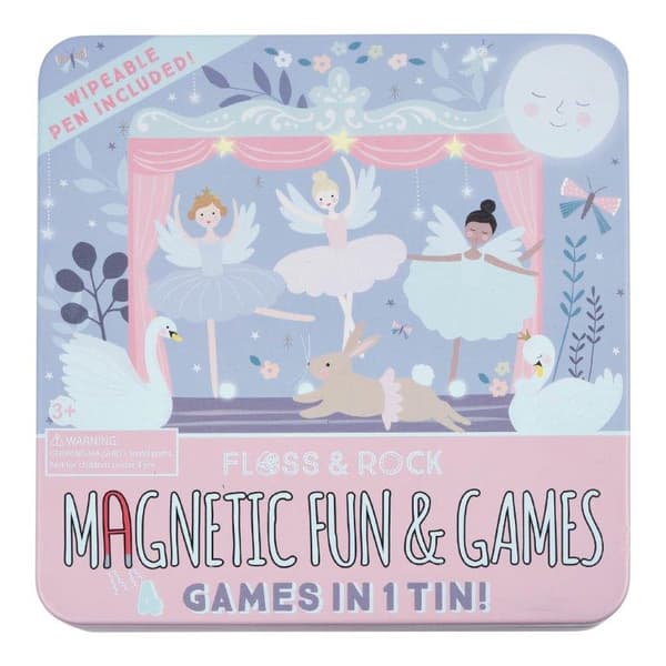 Magnetiskt Fun and Games Enchanted Floss & Rock Alm produkt tallfortiny