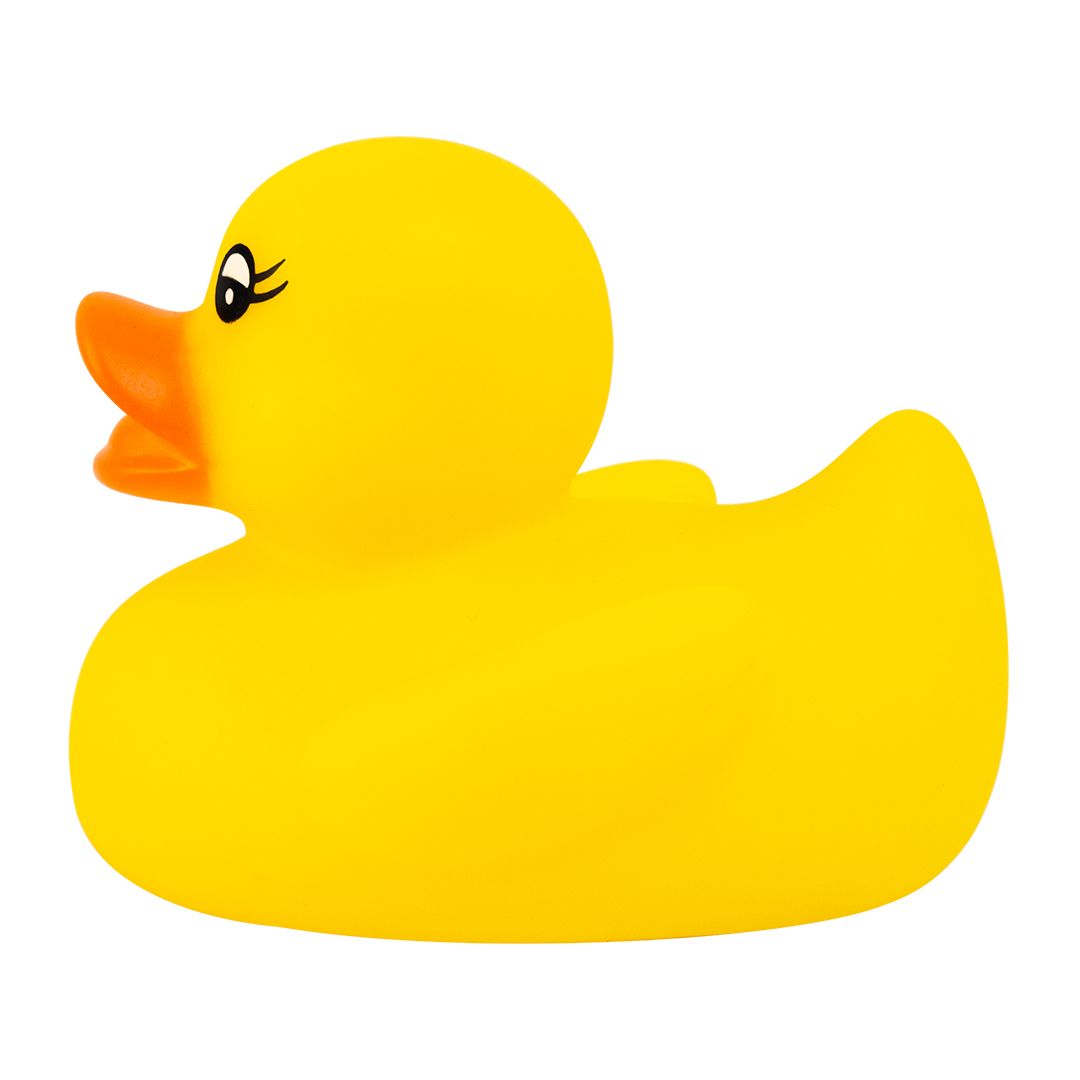 Magni | Badeand, gul Alm produkt 123Unik