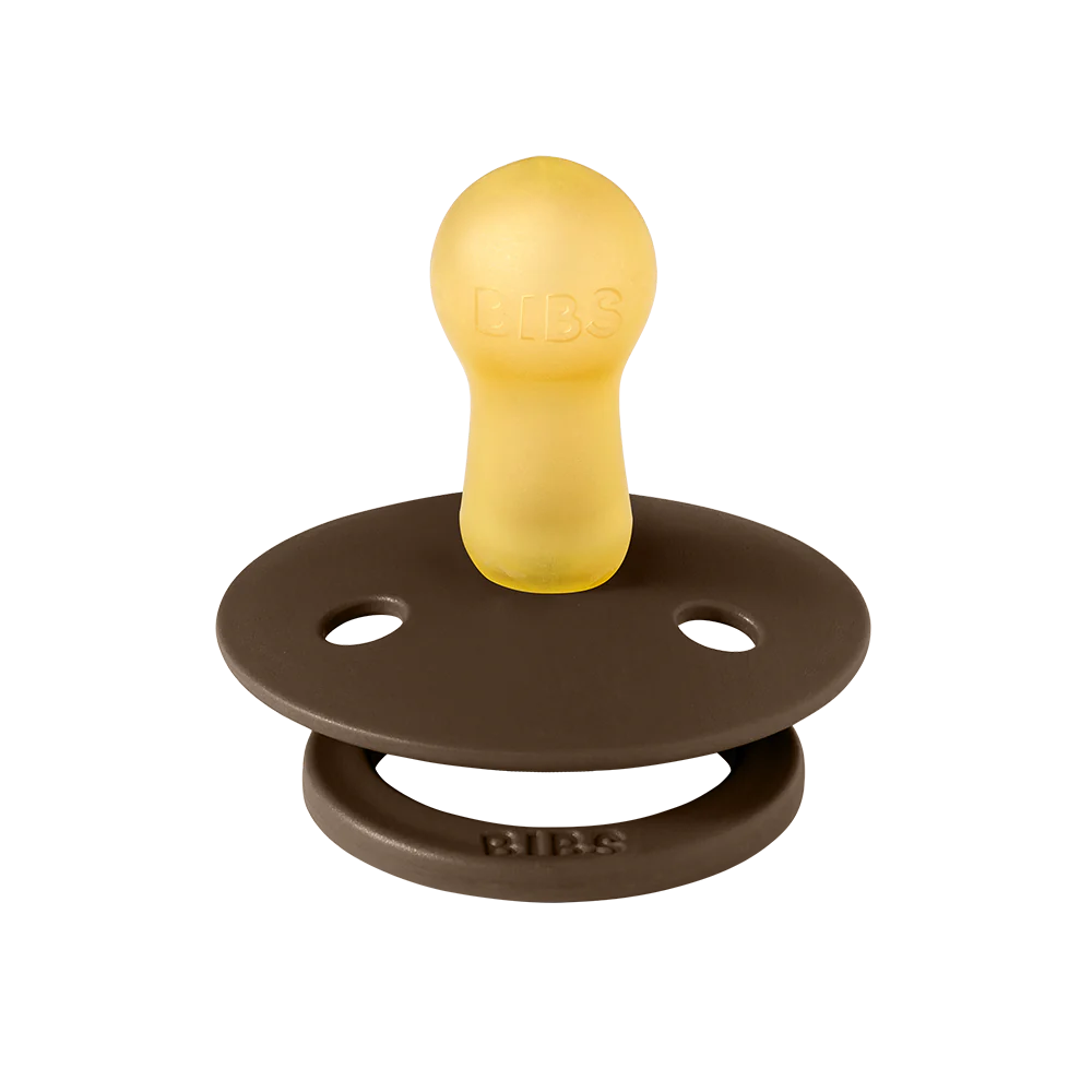 Colour 2 PACK Mocha/Dark Oak str 2 Alm produkt BIBS