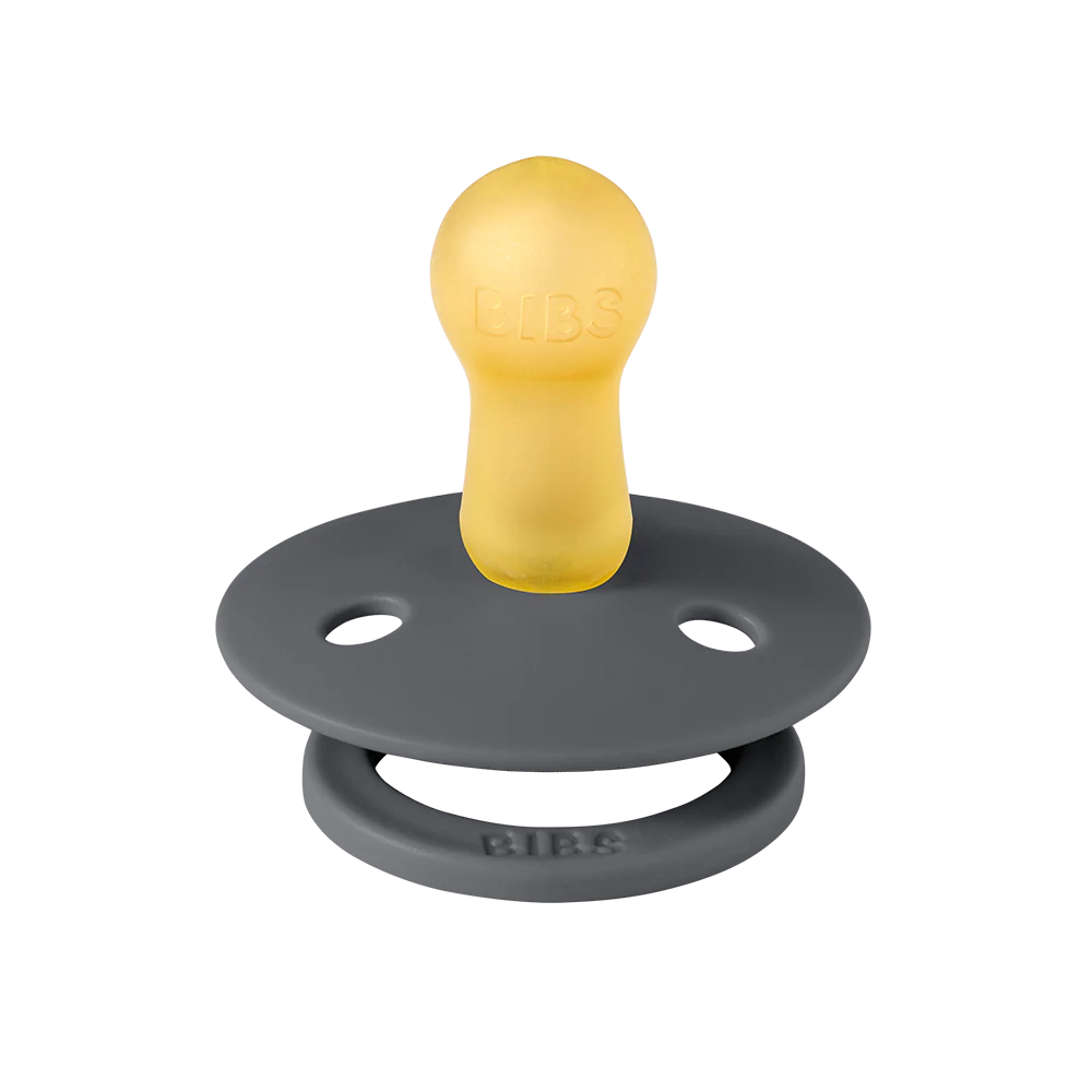 Colour 2 PACK Iron/Baby Blue str 2 Alm produkt BIBS