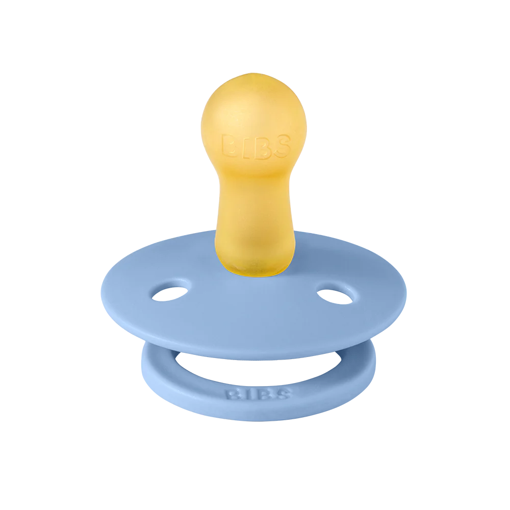 Colour 2 PACK Sky Blue/Baby Blue str 2 Alm produkt BIBS