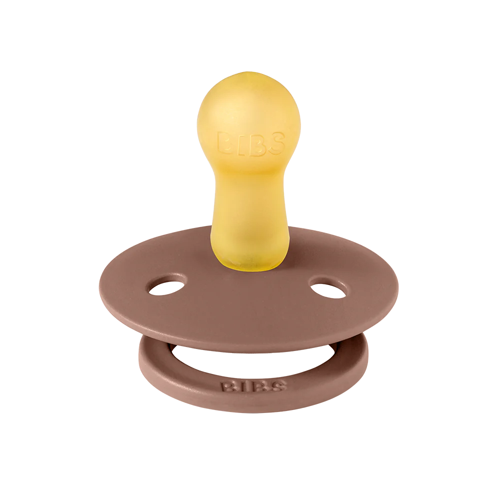 Colour 2 PACK Woodchuck/Blush str 3 Alm produkt BIBS