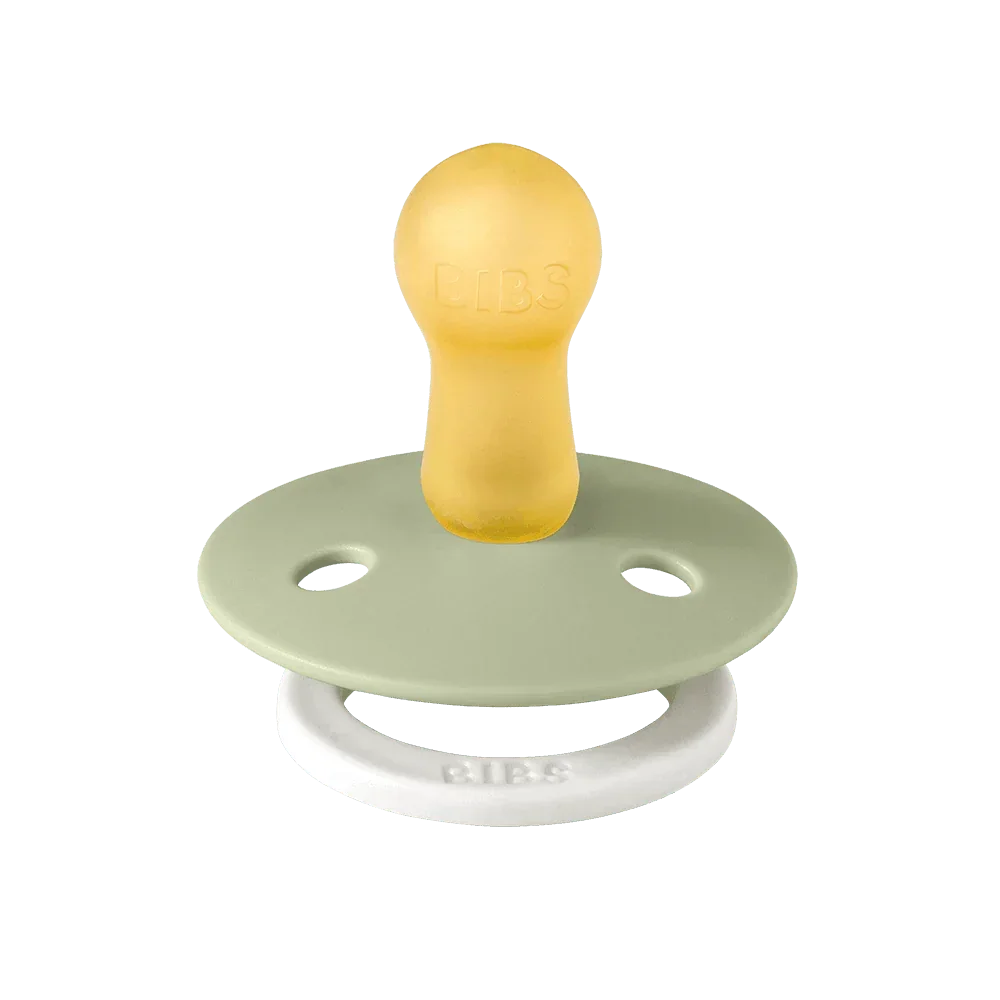 BIBS Colour Glow Sut - Str. 2 (6+ mdr.) Babyprodukter BIBS