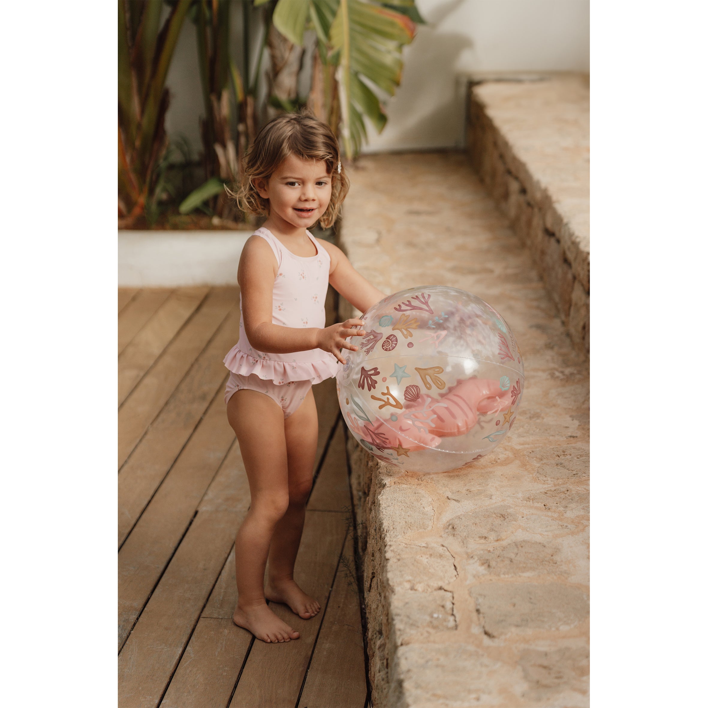 Little Dutch – 3D Badebold Ocean Dreams Pink