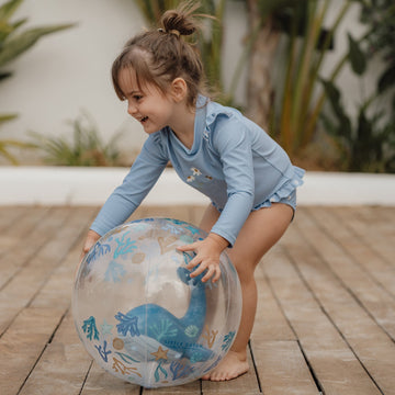 Little Dutch - 3D Badebold Ocean Dreams Blue Alm produkt Minegenverden.dk