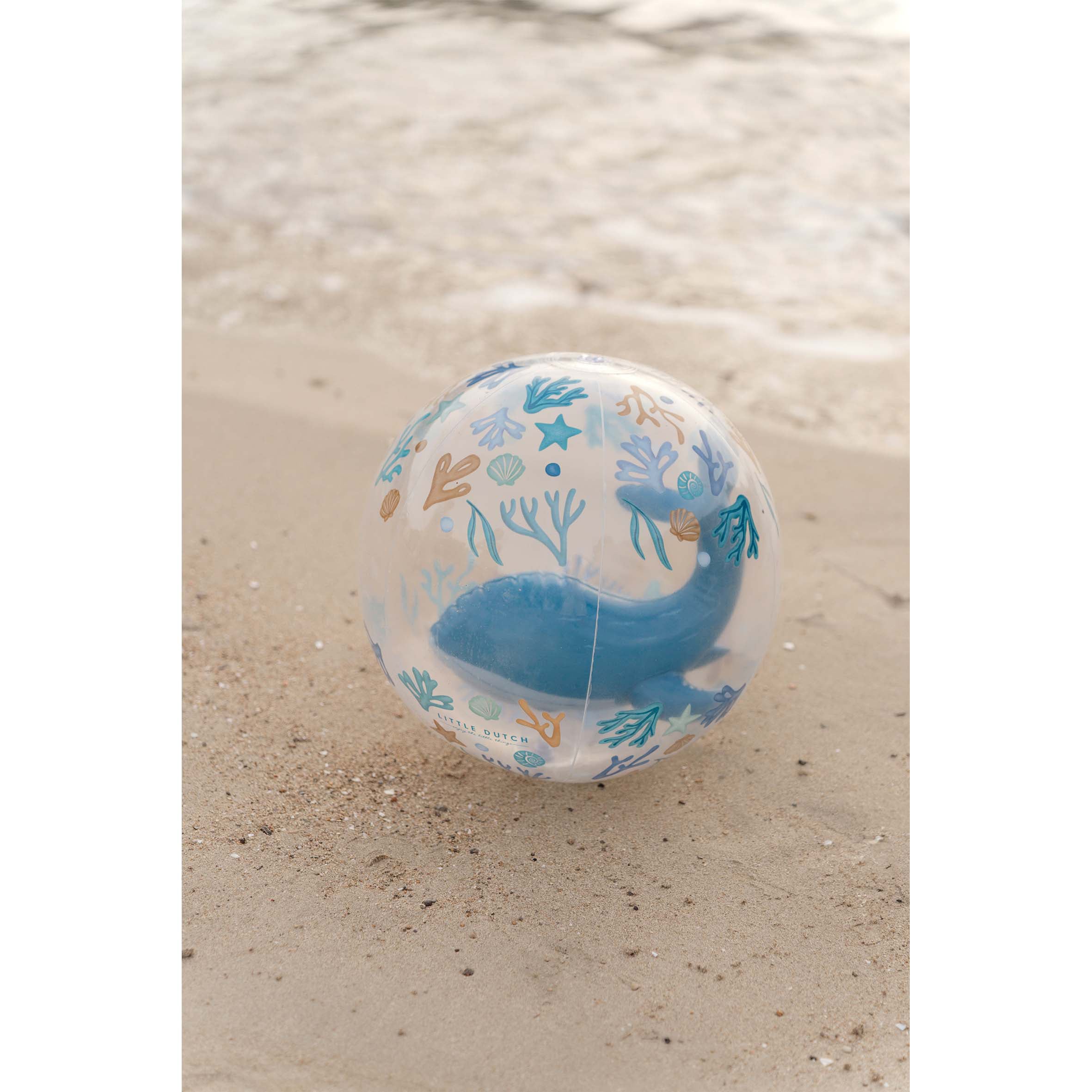 Little Dutch – 3D Badebold Ocean Dreams Blue