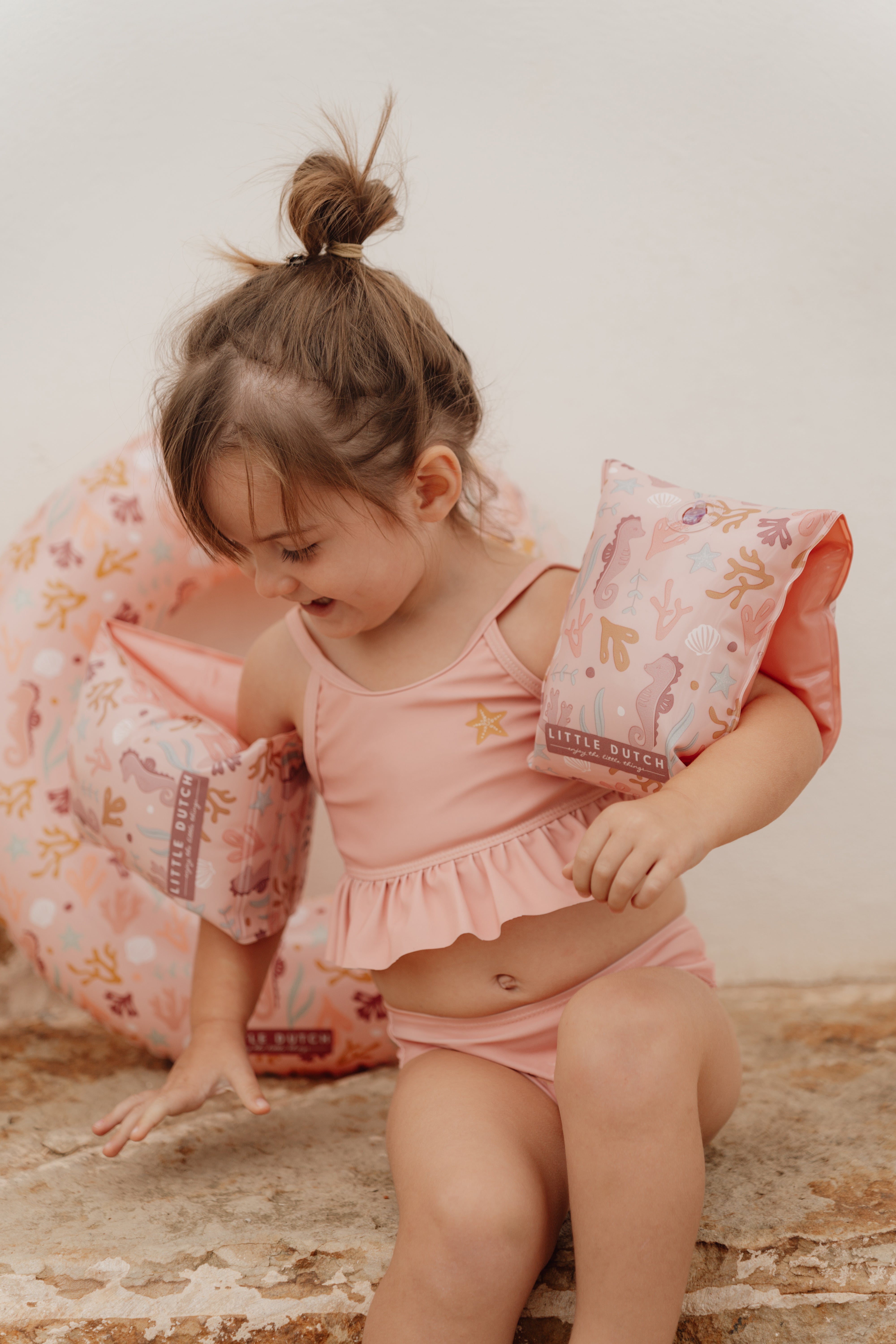 Little Dutch – Badevinger Ocean Dreams Pink