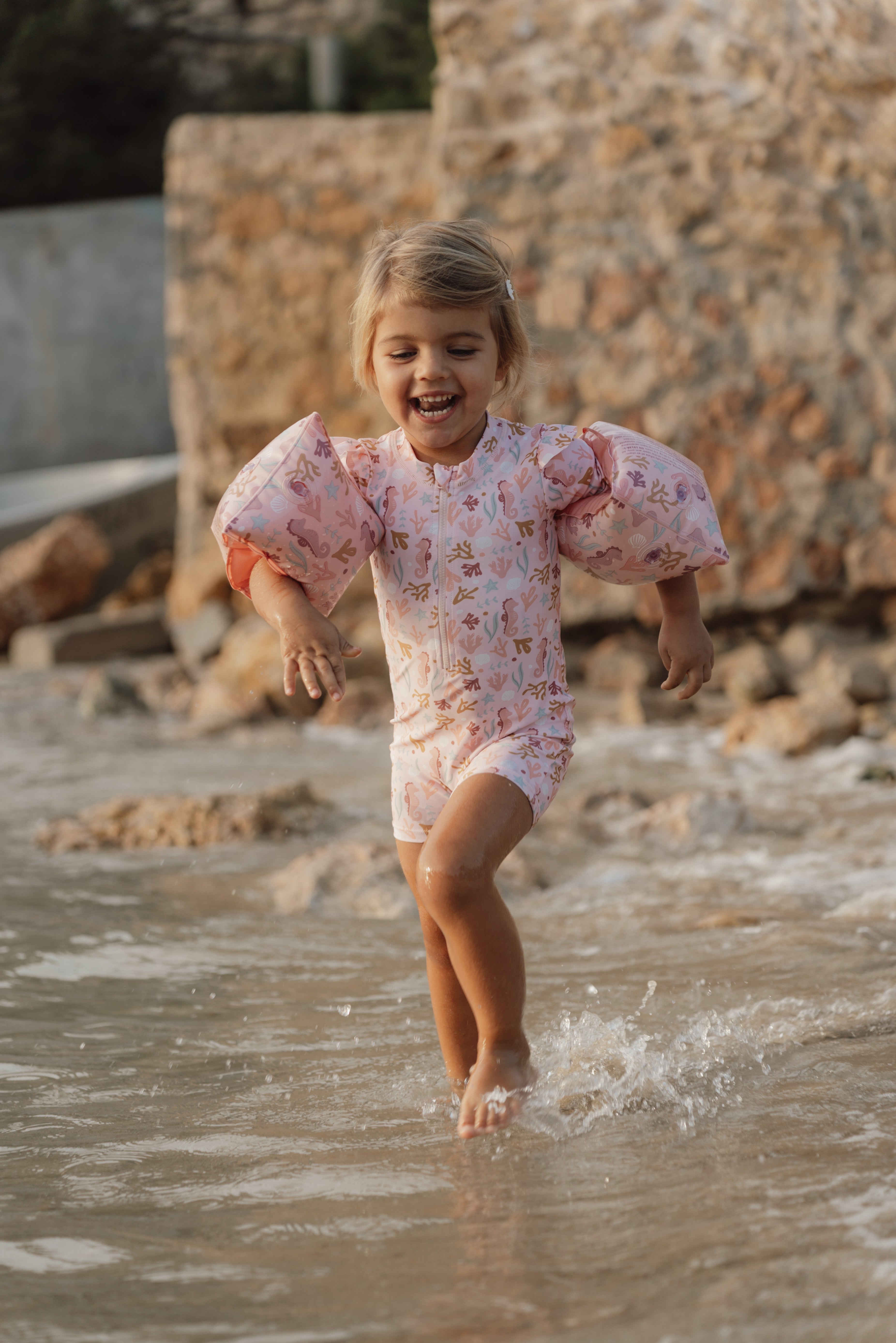 Little Dutch – Badevinger Ocean Dreams Pink