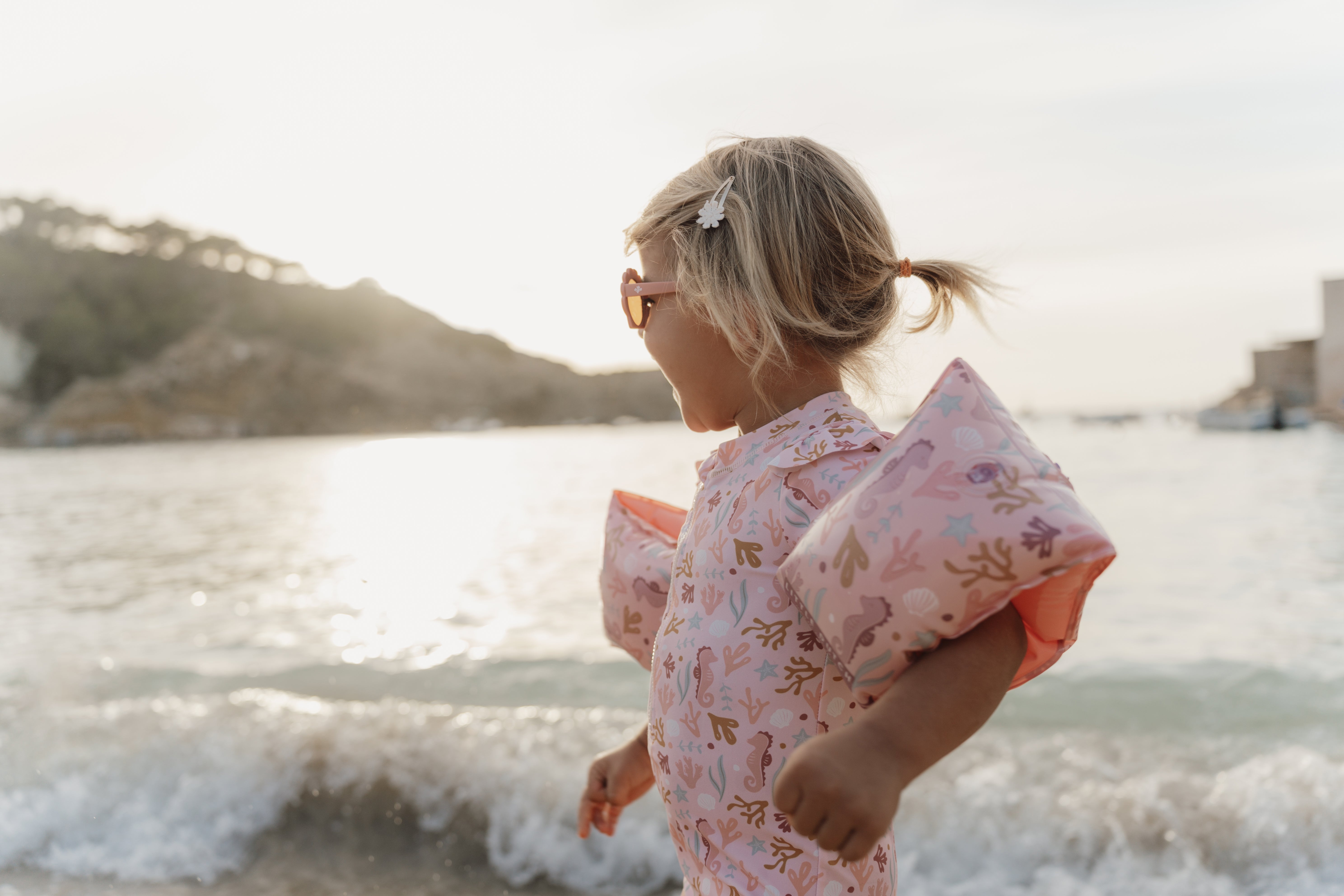 Little Dutch – Badevinger Ocean Dreams Pink