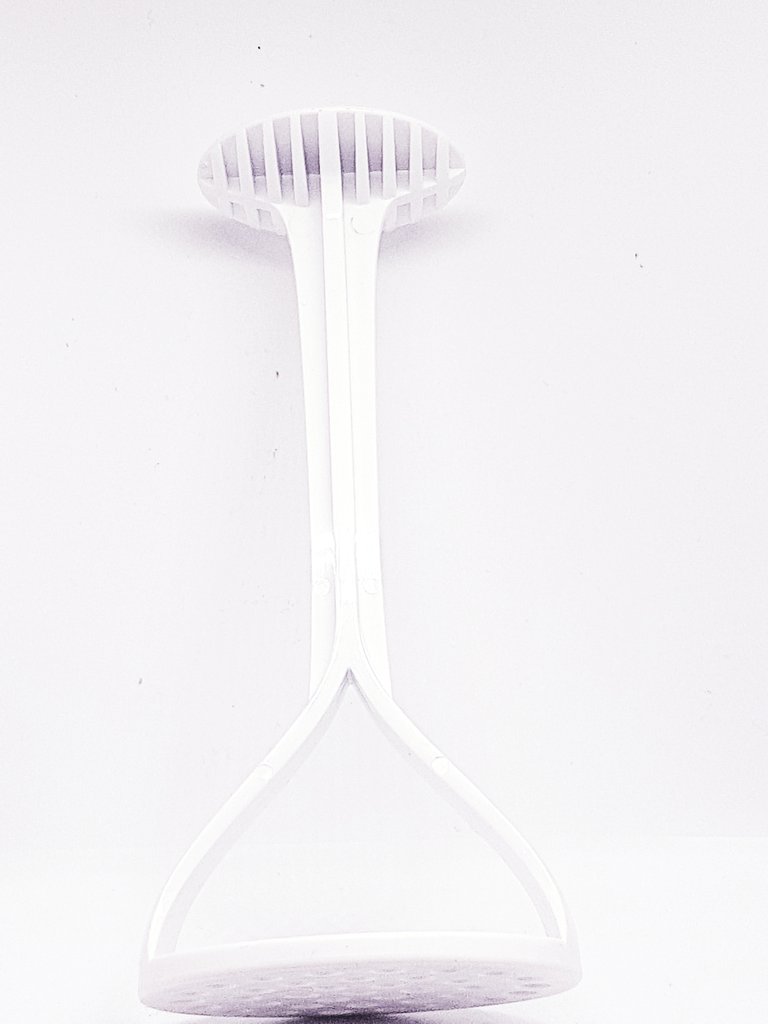 Food Masher Extra Strength robust hvid stav til puré.