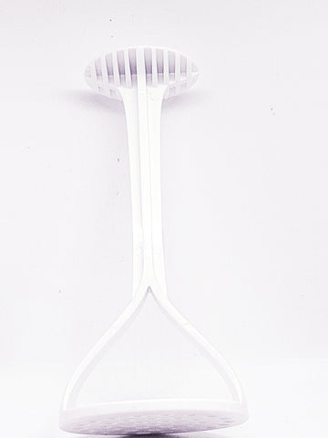 Food Masher Extra Strength robust hvid stav til puré.