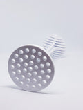 Hvid Food Masher Extra Strength stav til at mose mad
