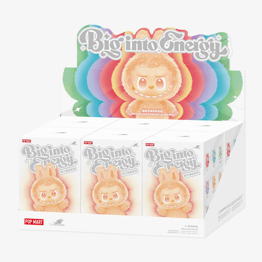 Pop Mart Labubu The Monsters Big into Energy Sealed Case