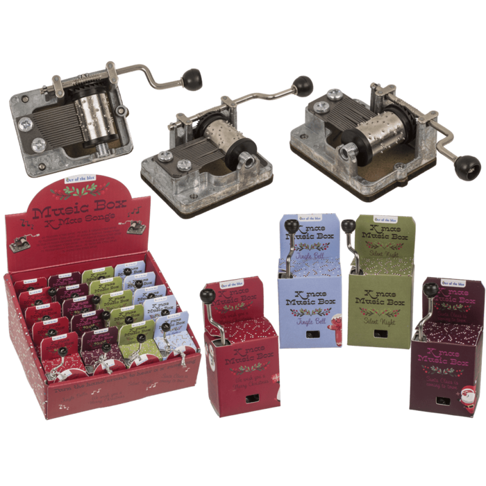 Musikboks, Julesange, Out of the blue KG