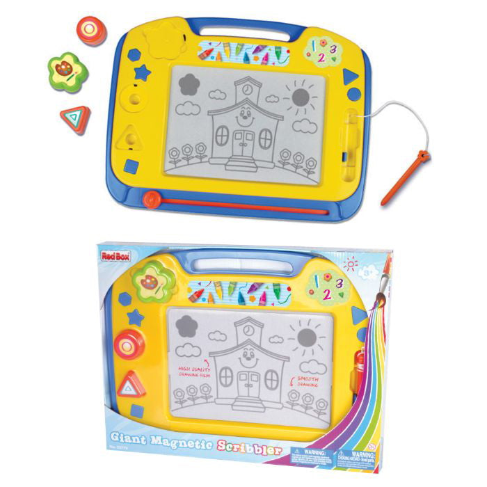 Magnetisk tegnetavle 40x30cm +3år Alm produkt GA Toys