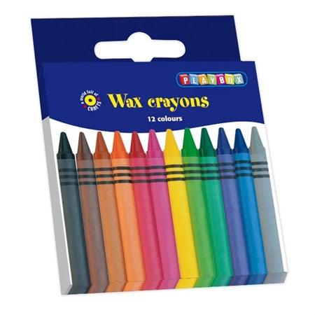 Fedtfarver 12 stk 123Unik Default Title