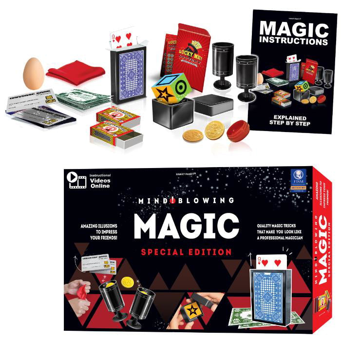 Mind-Blowing Magic Special Edition +8år Alm produkt GA Toys