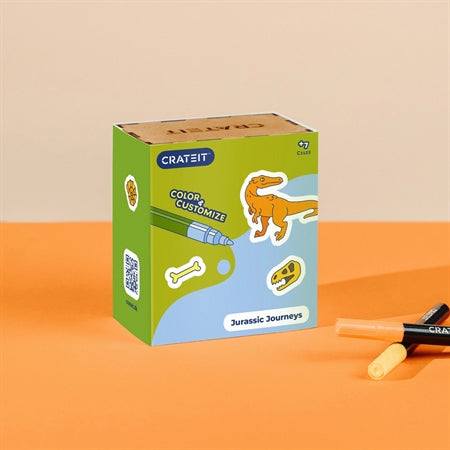 Dinosaur Trælegetøj. Crateit 123Unik Default Title