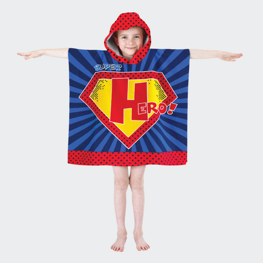 Strand Poncho – Superhelt
