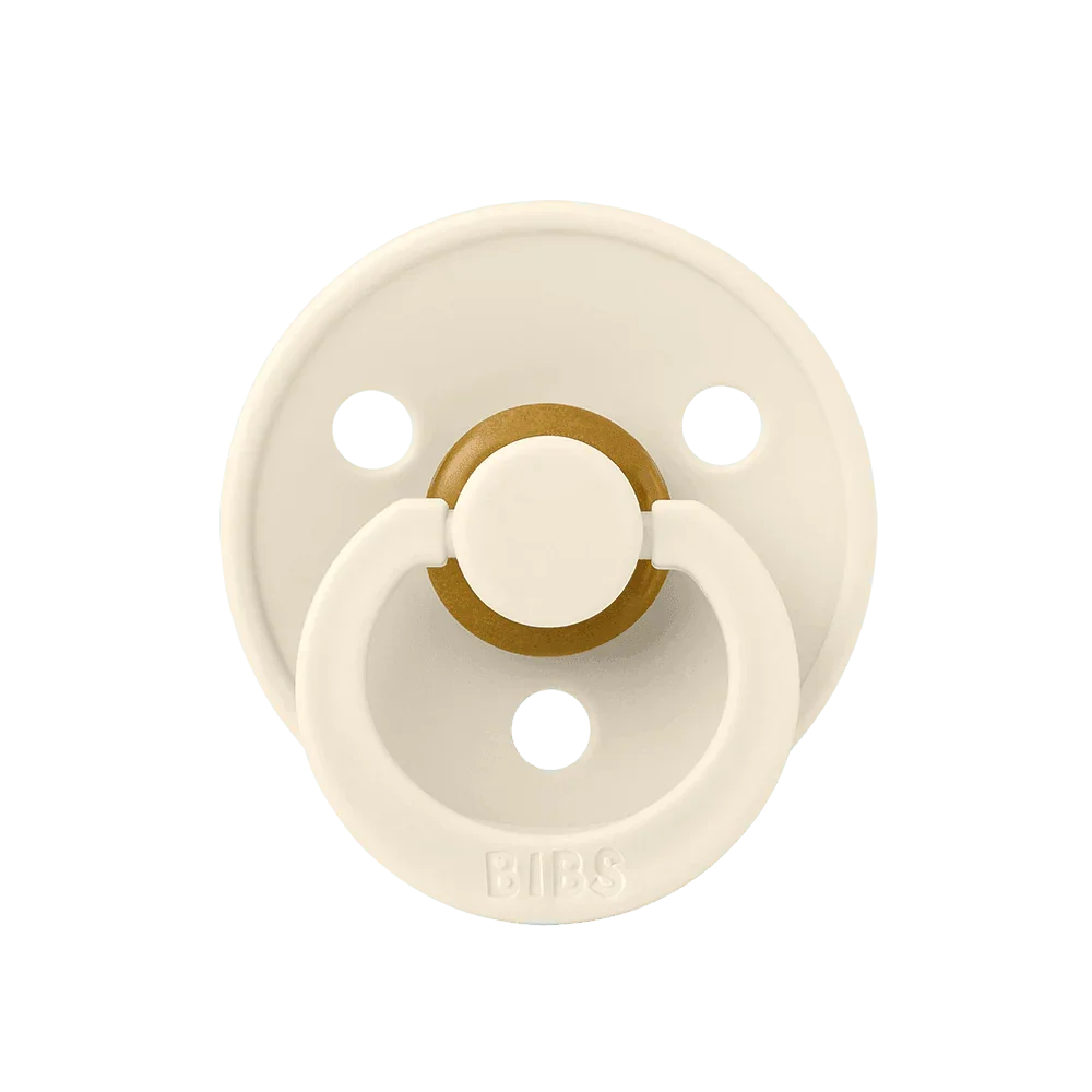 BIBS Colour Sutter 2-Pak - Ivory/Dark Oak str1 Sutter BIBS
