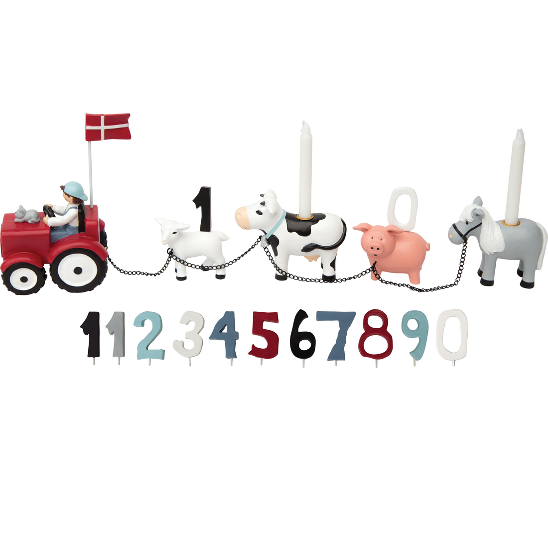 Bondegård fødselsdagstog