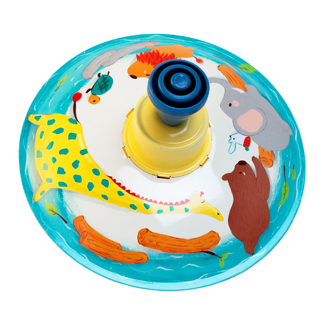 Magni | Snurretop, 2 assorterede designs Alm produkt Magni