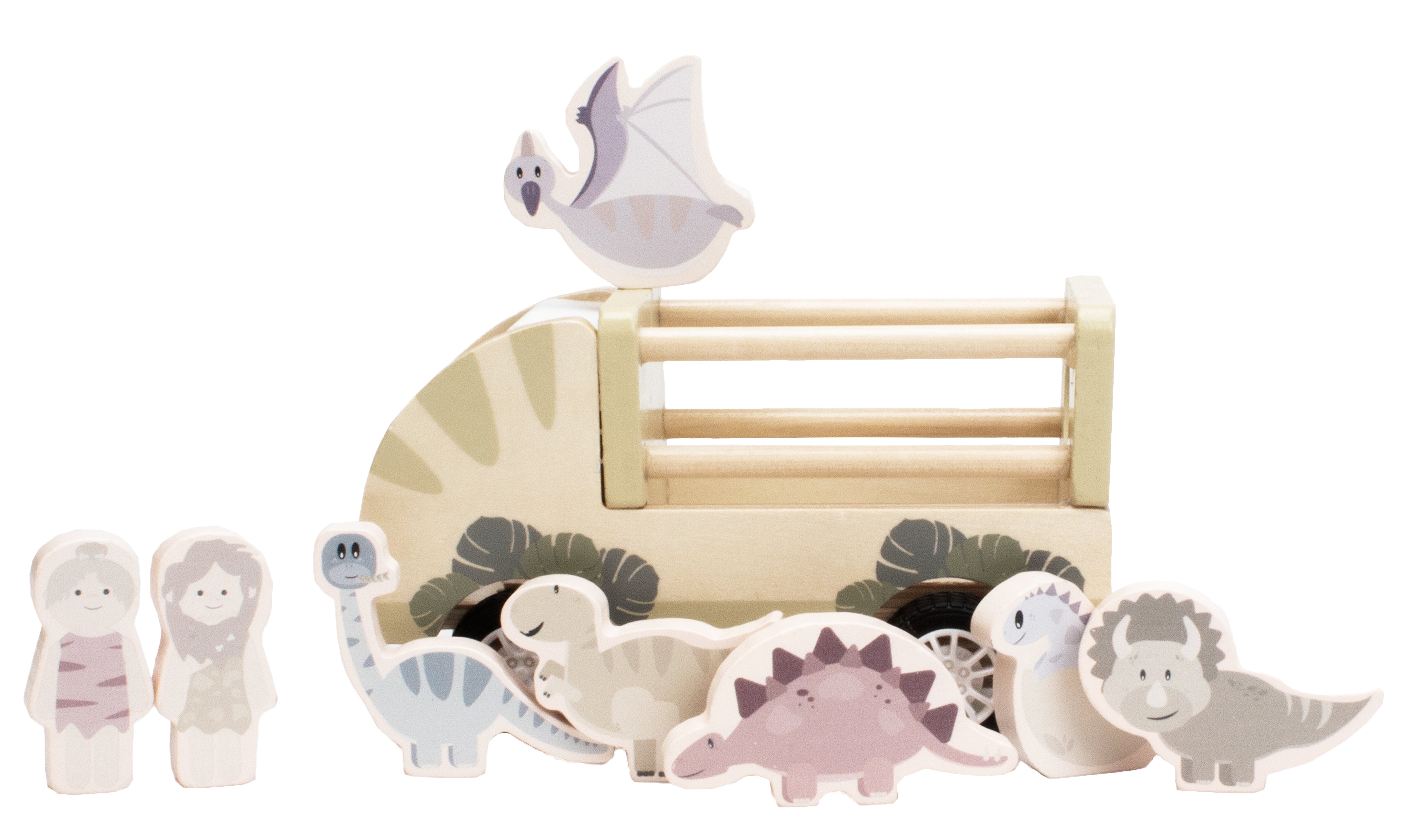 Magni | Dinobil med pull-back