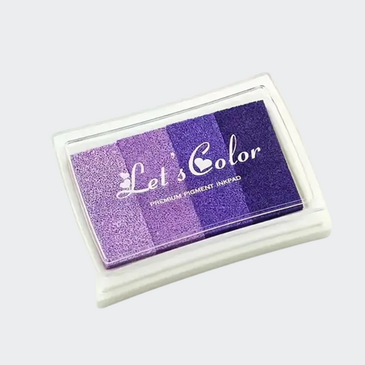 Stempelpuder til fingeraftryksplakater – Lilla nuancer