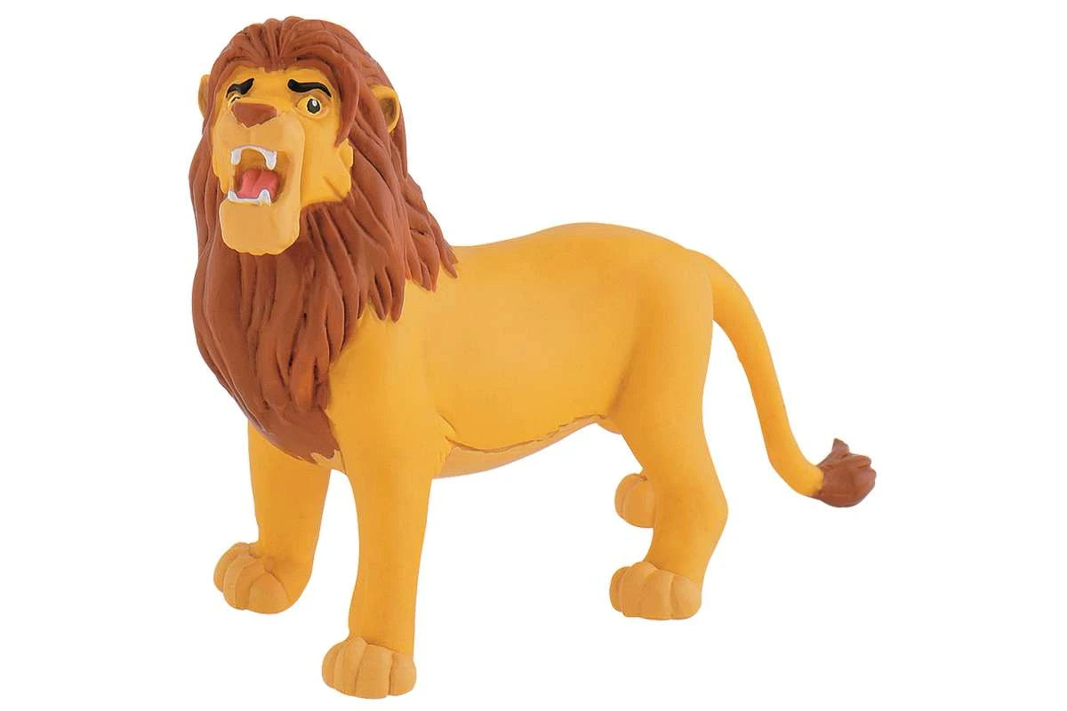 Bullyland Walt Disney Løvernes Konge Simba som voksen Legetøj Minegenverden.dk