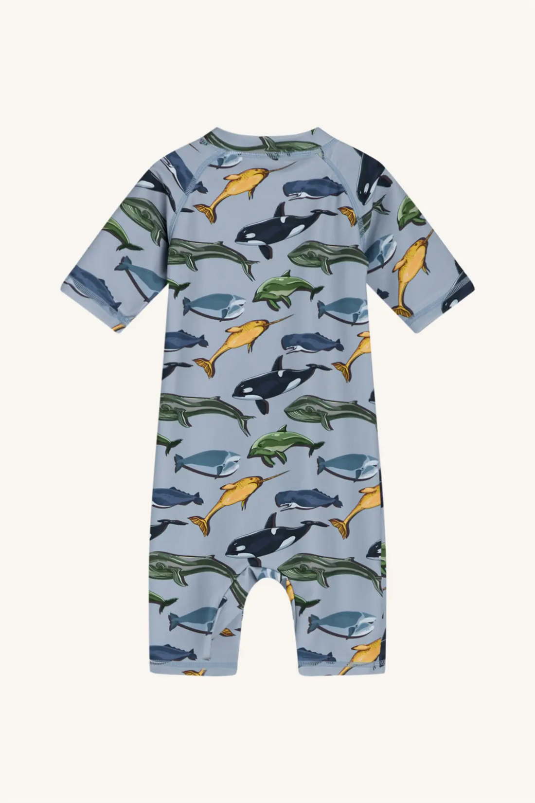 Makki-HC - Badedragt med hajer Alm produkt hustandclaire