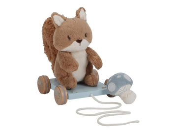Little Dutch Pull-along Squirrel - Forest Friends