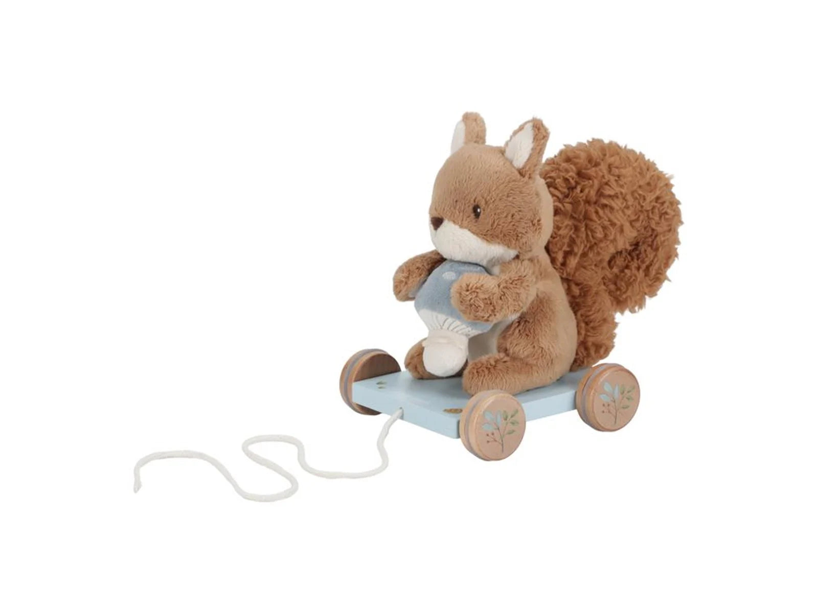 Little Dutch Pull-along Squirrel Forest Friends – produktbillede 3