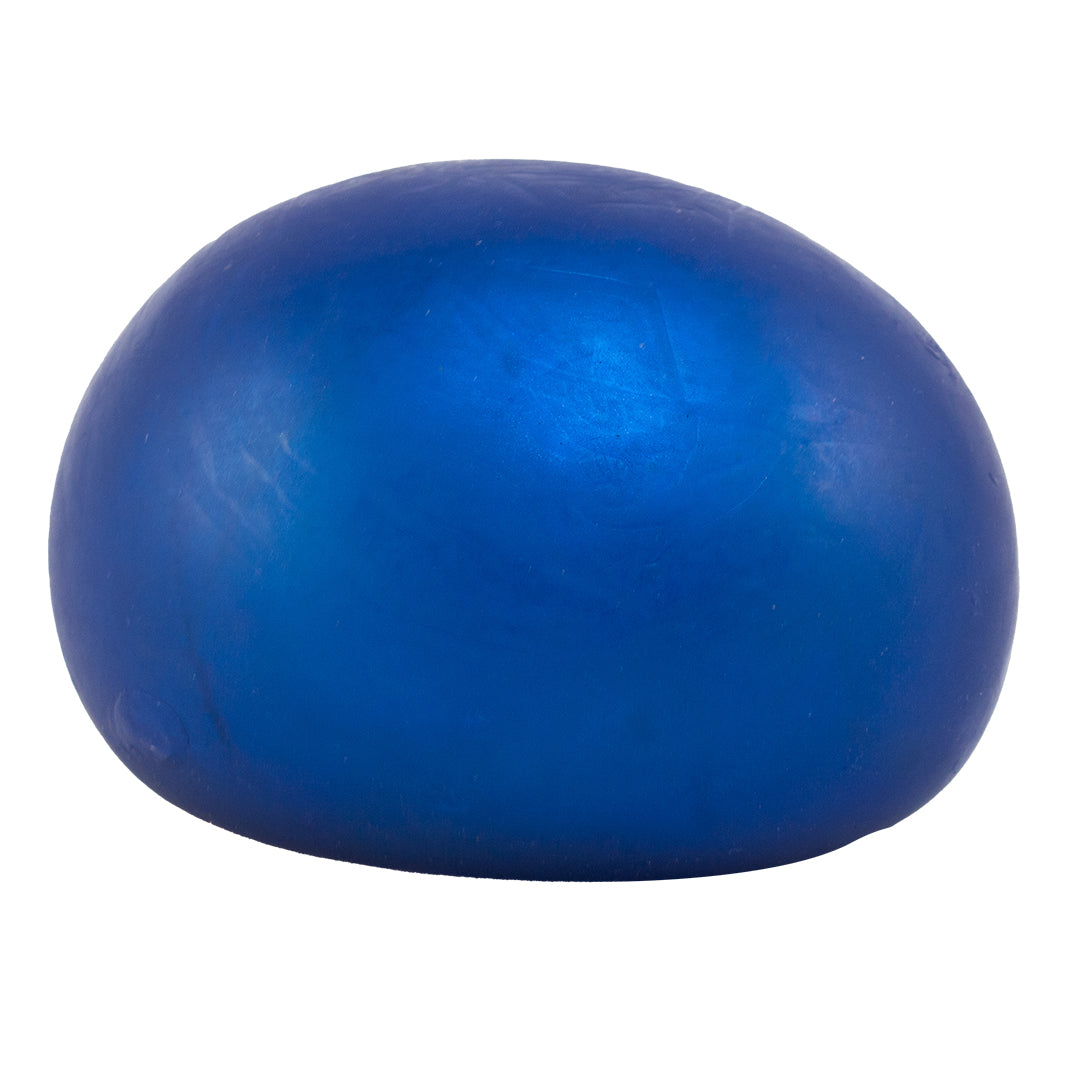 Mini | Stressbold 8 cm, blå, gul, orange eller rød, blå