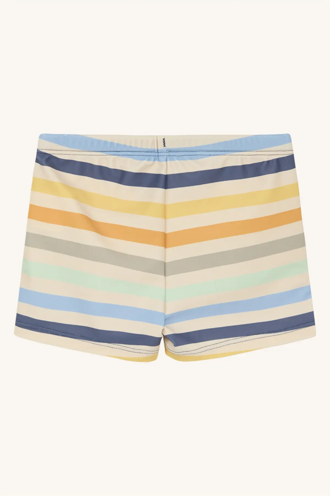 HCHaki -Badebukser med striber Alm produkt hustandclaire