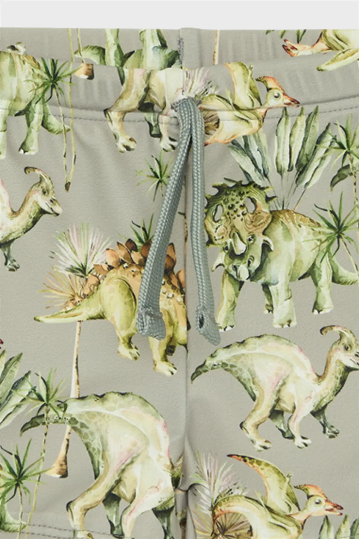HCHaki -Badebukser med dino
