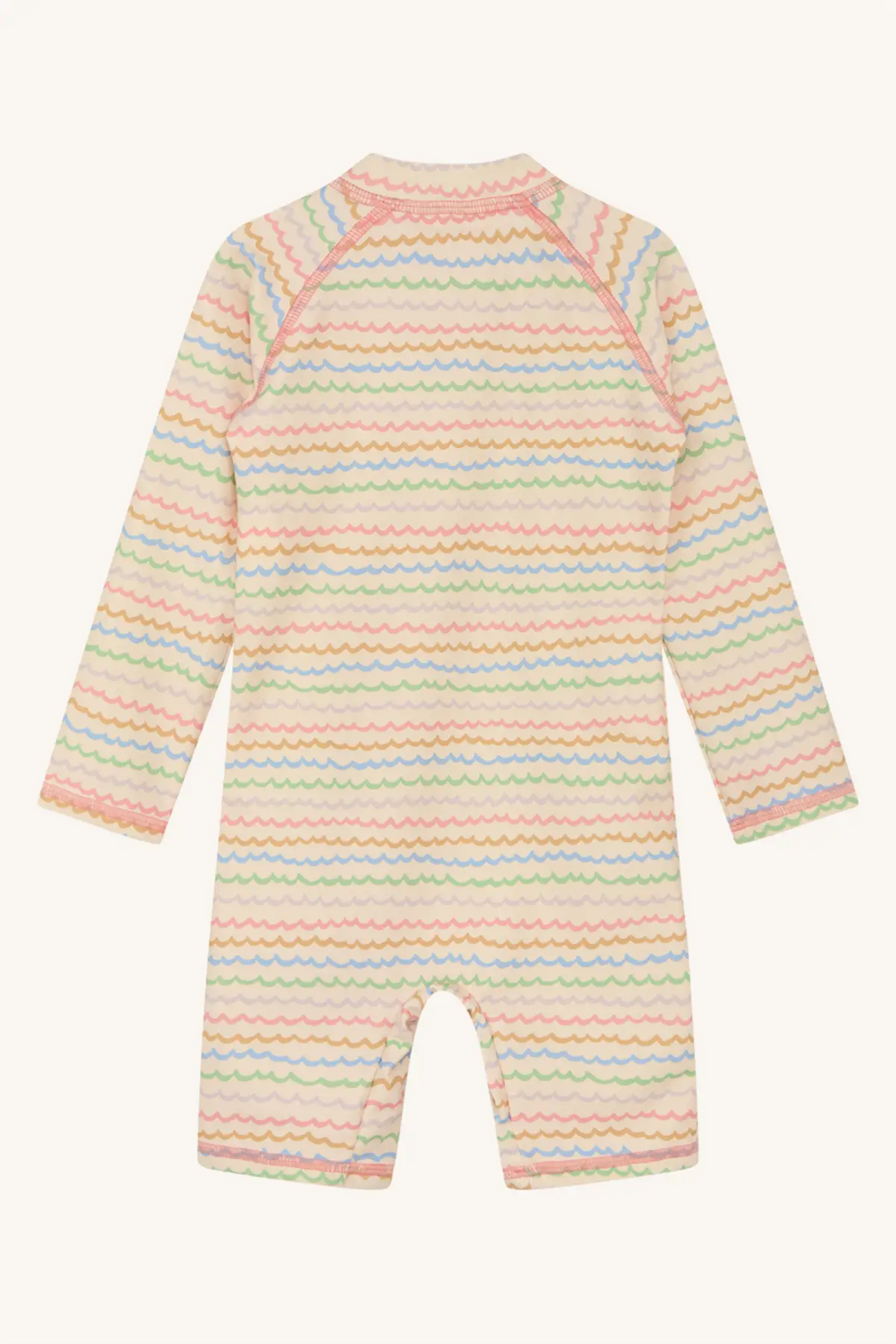 HCMalaz - Badedragt med bølger Alm produkt hustandclaire