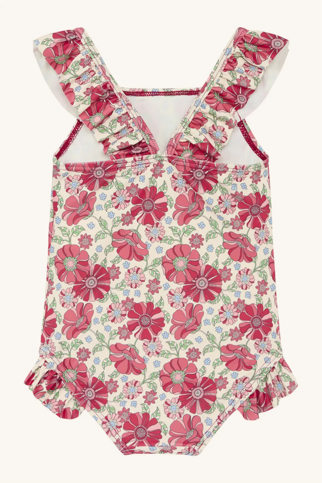 HCMadiken -Badedragt med blomster Alm produkt hustandclaire