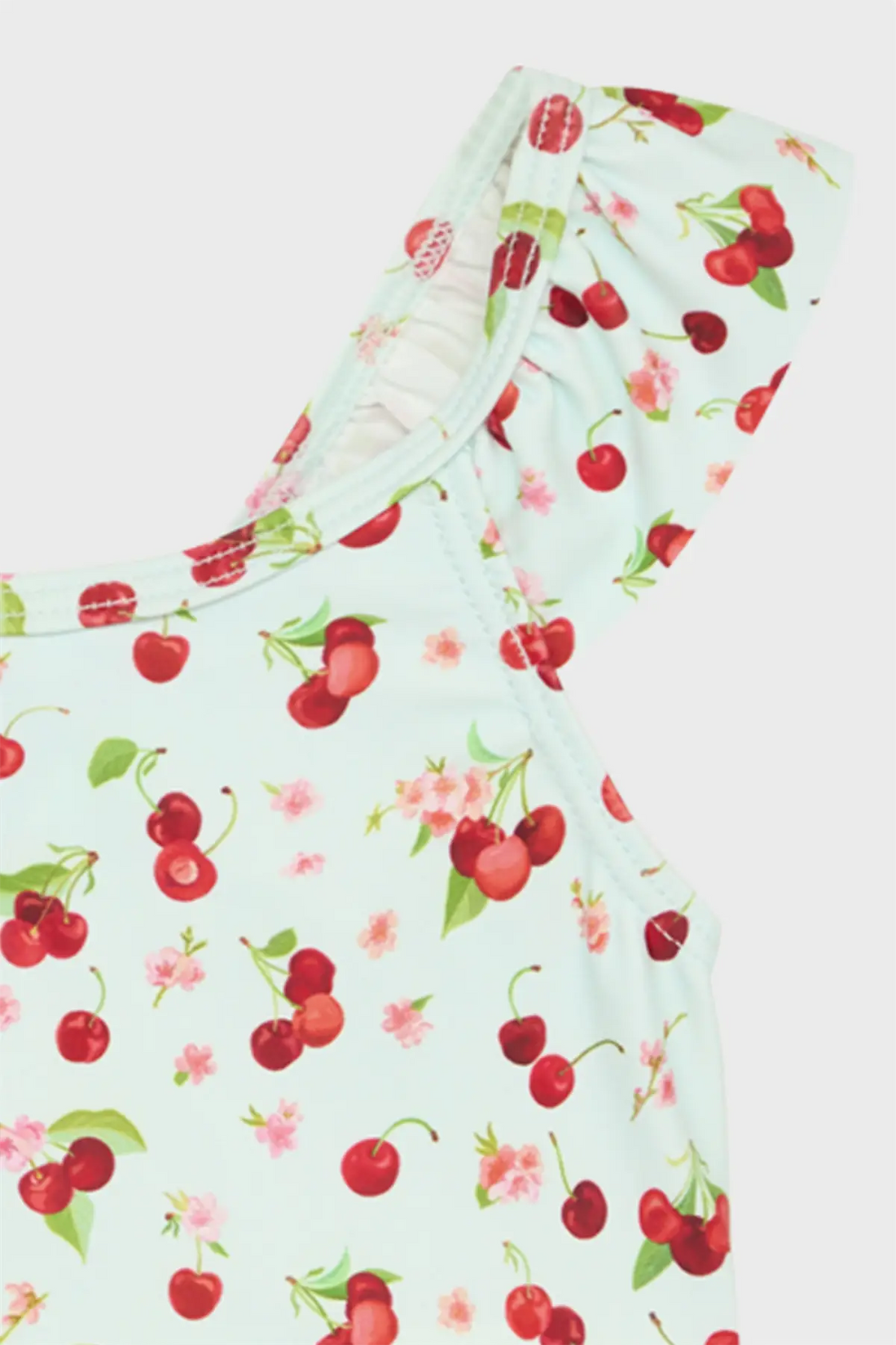 HCMadiken -Badedragt med kirsebær Alm produkt hustandclaire